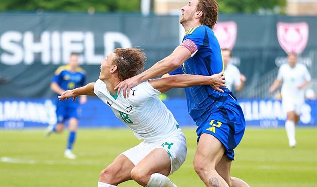 Ілля Забарний (праворуч), Getty Images