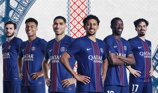 Нова форма ПСЖ на сезон-2025/26, psg.fr