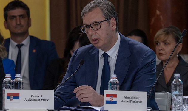 Президент Сербії Александар Вучич, Getty Images
