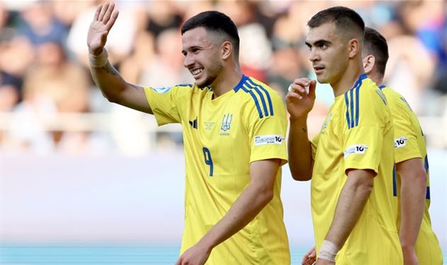 Україна U-21 — Данія U-21, Getty Images