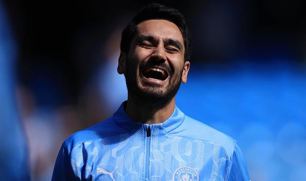 Ilkai Gundogan, Getty Images