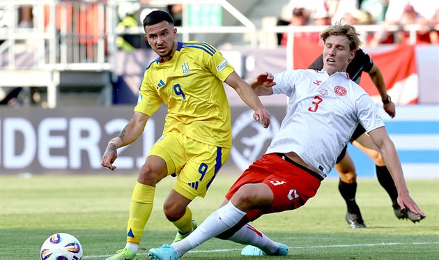 Україна U-21 — Данія U-21, Getty Images