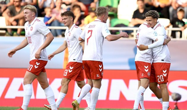 Збірна Данії U-21 - Getty Images