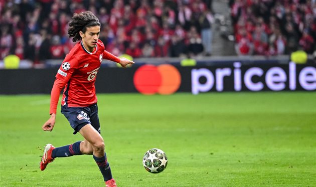 Ayyoub Bouaddi, Getty Images