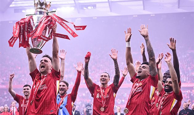 Joke with a trophy, Getty Images
