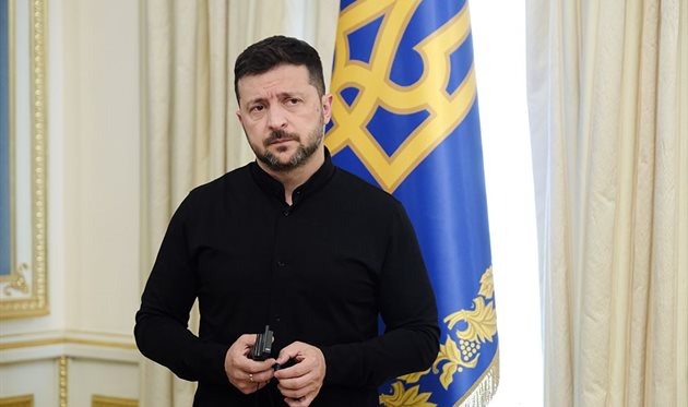 Володимир Зеленський, Getty Images