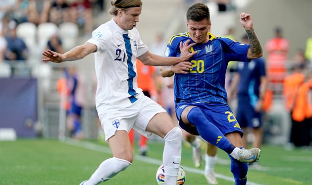 Фінляндія U-21 — Україна U-21, Getty Images