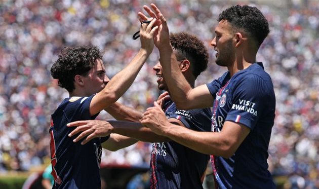 PSG - Athletic, Getty Images