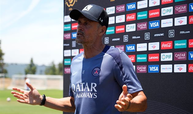 Луїс Енріке, getty images