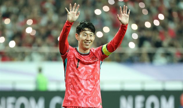 Heung-min Son, getty images