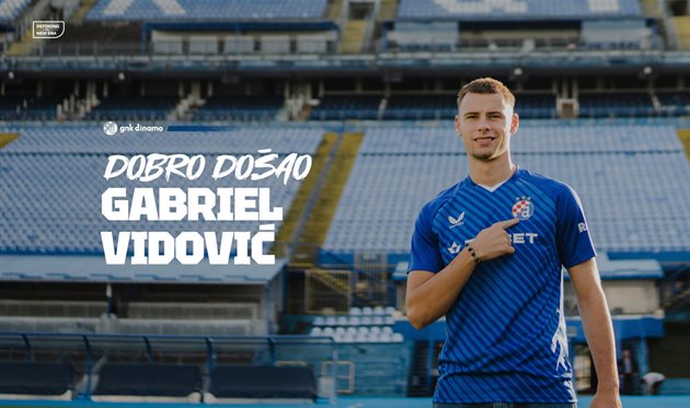 Габріел Відович, ФК Динамо Загреб