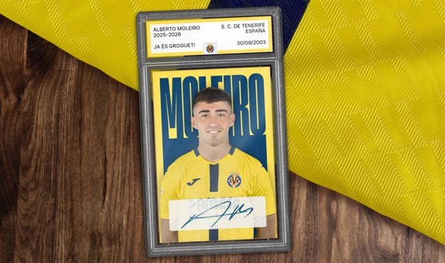 Альберто Молейро, villarrealcf.es