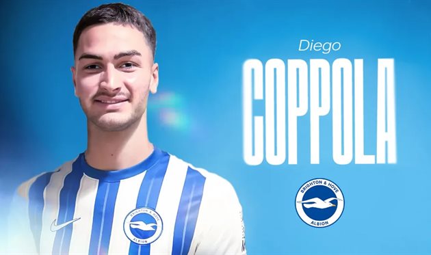 Дієго Коппола, brightonandhovealbion.com