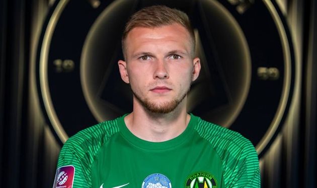 Микола Гайдучик, фото ФК Полісся Житомир