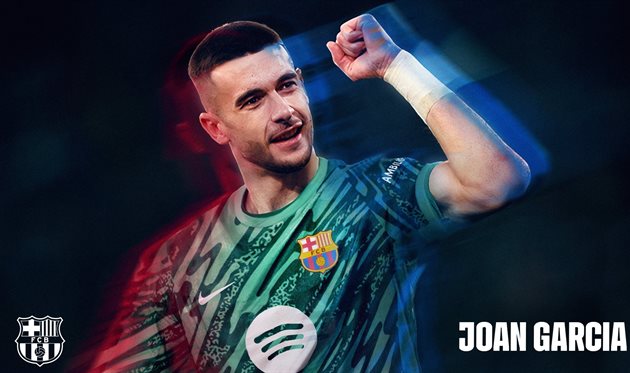 Joan Garcia, FC Barcelona