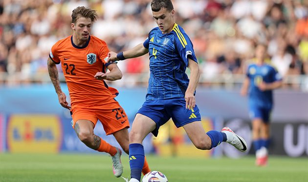 Нідерланди U-21 — Україна U-21, Getty Images