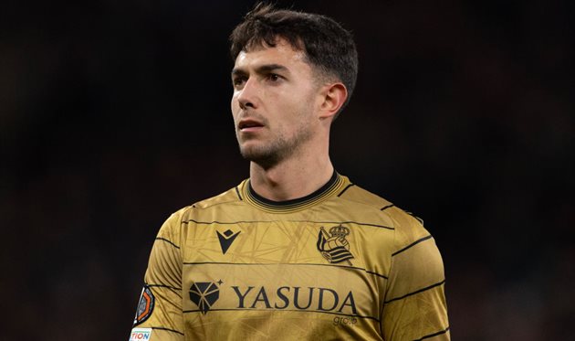 Martín Zubimandi, Getty Images