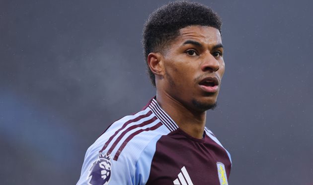 Marcus Rashford, Getty Images