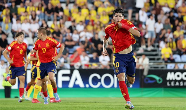 Іспанія U-19, gettyimages