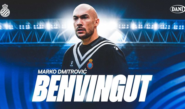 Марко Дмітрович, ФК Еспаньйол