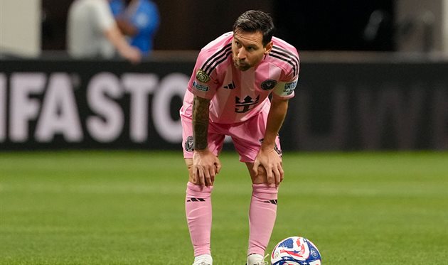 Lionel Messi, Getty Images
