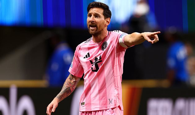Lionel Messi, Getty Images
