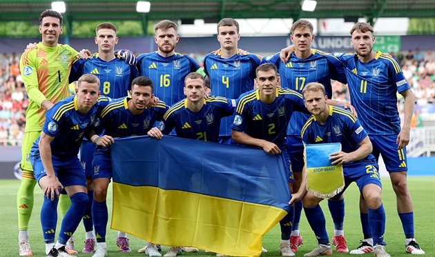 Ukrainian national team U-21, Getty Images