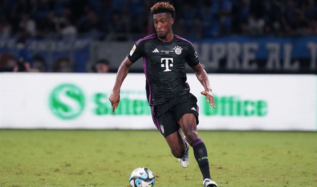 Кінгслі Коман, Getty Images