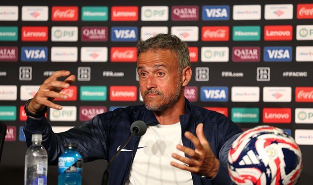 Luis Enrique, Getty Images