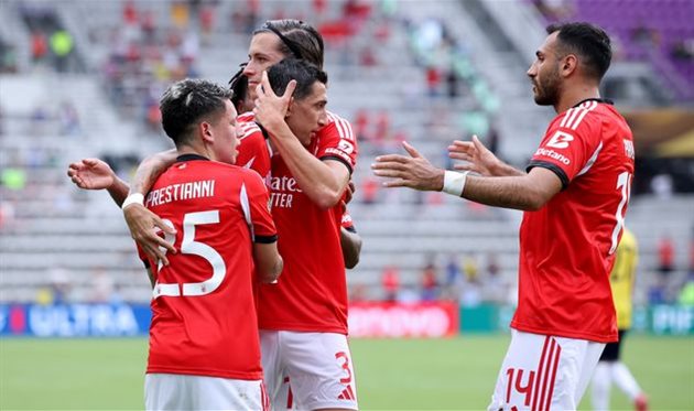 Benfica - Okland City, Getty Images