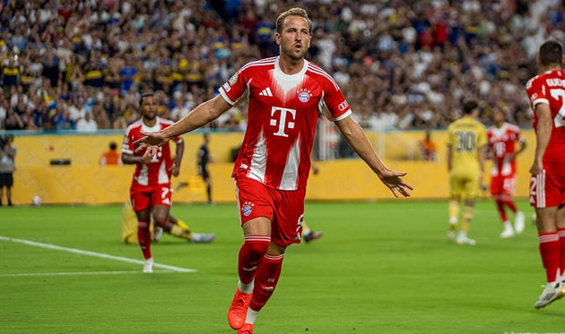 Harry Kane, Getty Images