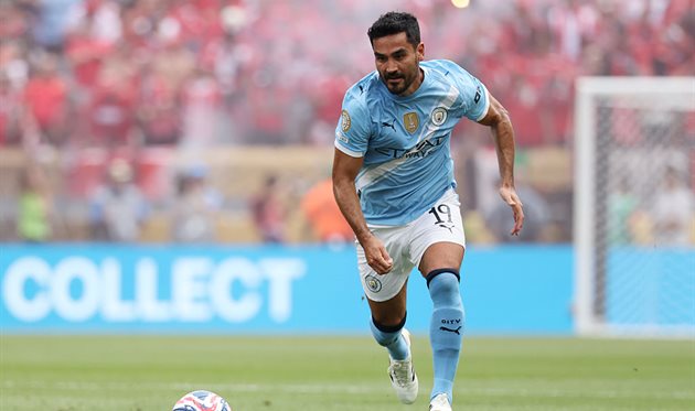 Ilkai Gundogan, Getty Images