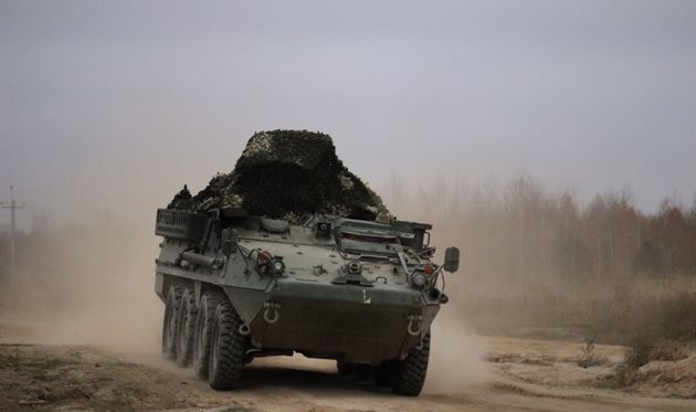 ББМ Stryker, Getty Images
