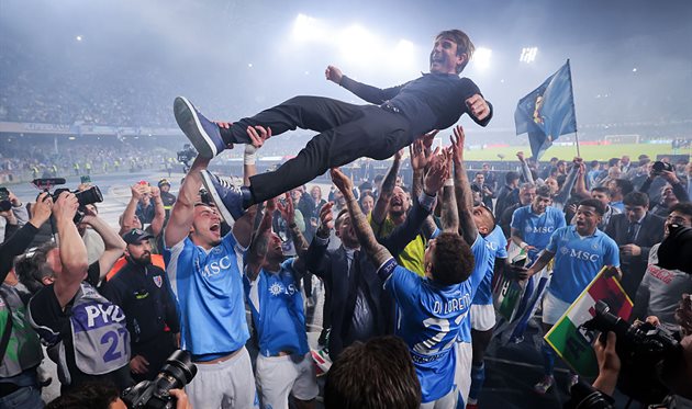 Антоніо Конте, getty images