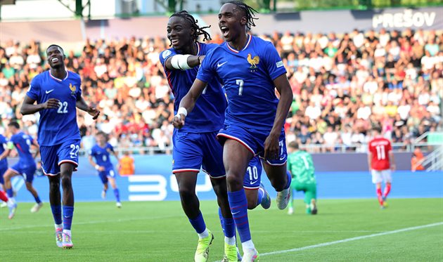 Данія U-21 - Франція U-21, Getty Images