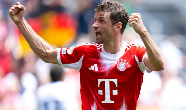 Томас Мюллер, getty images