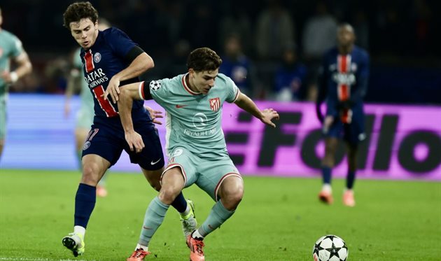 ПСЖ - Атлетіко, getty images