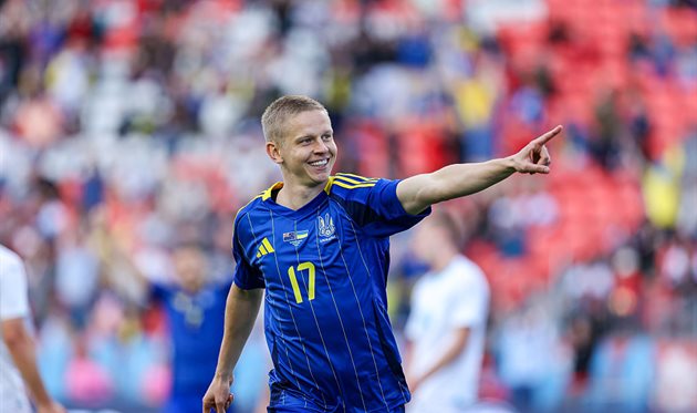 Oleksandr Zinchenko, getty images