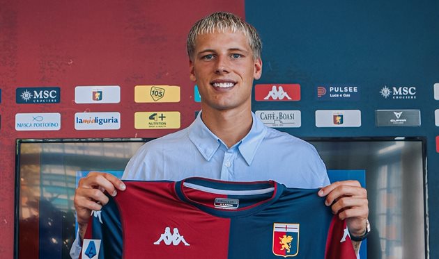 Albert Grenbeck, FC Genoa