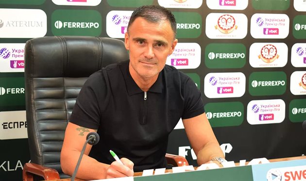 Желько Любенович, vorskla.com.ua