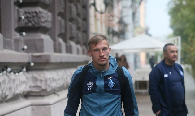 Валерій Лучкевич, fcdynamo.com