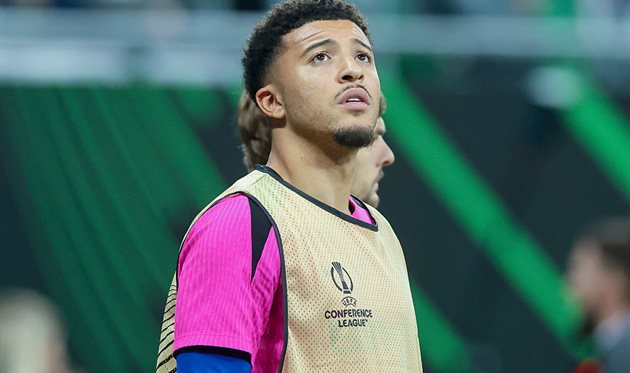 Jeidon Sancho, Getty Images