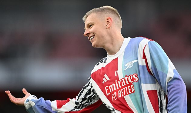 Alexander Zinchenko, Getty Images