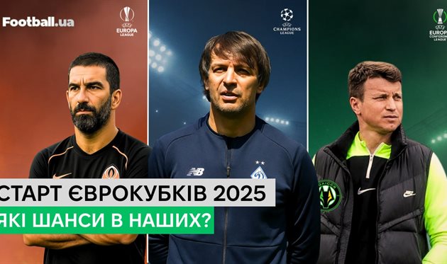 Динамо, Шахтар, Олександрія та Полісся в єврокубках-2025 — із ким стартують і коли: нове відео на YouTube-каналі Football.ua