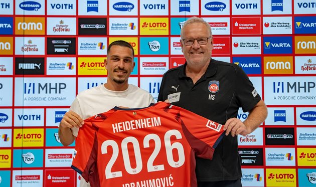 Арійон Ібрагімович (ліворуч), fc-heidenheim.de