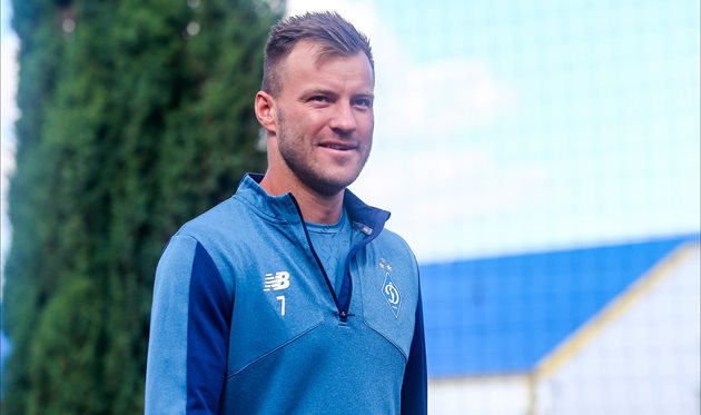 Андрій Ярмоленко, fcdynamo.com
