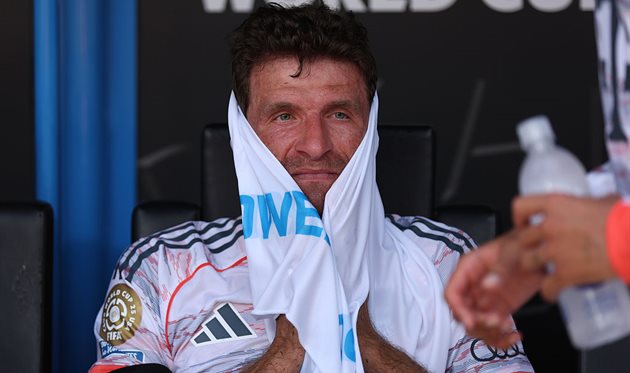 Томас Мюллер, getty images