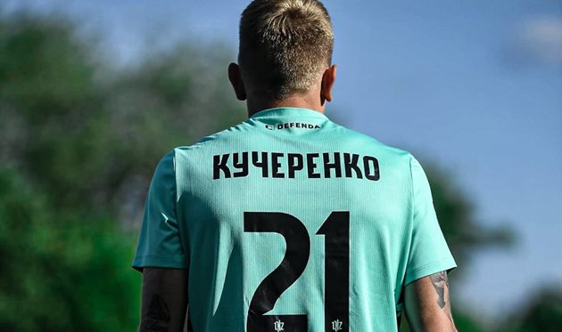 Євген Кучеренко, ФК Данді Юнайтед