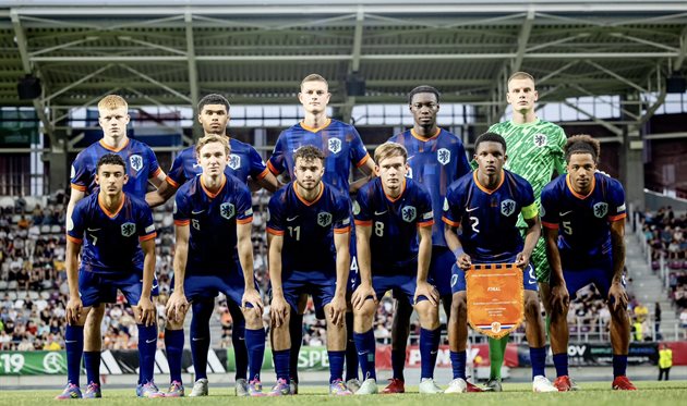 Spain U-19-Netherlands U-19, X.com/knvb