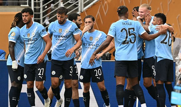 Manchester City, Getty Images
